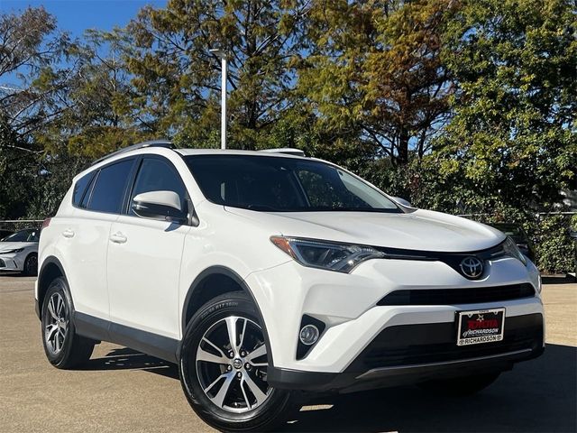 2018 Toyota RAV4 XLE