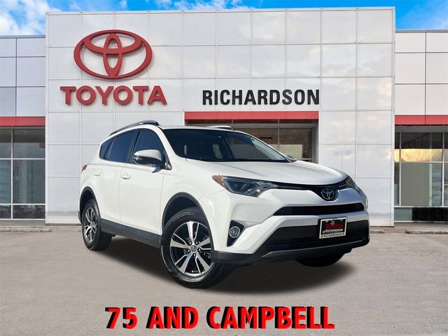 2018 Toyota RAV4 XLE