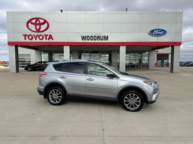 2018 Toyota RAV4 Hybrid Limited