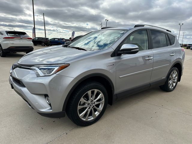 2018 Toyota RAV4 Hybrid Limited