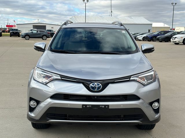 2018 Toyota RAV4 Hybrid Limited