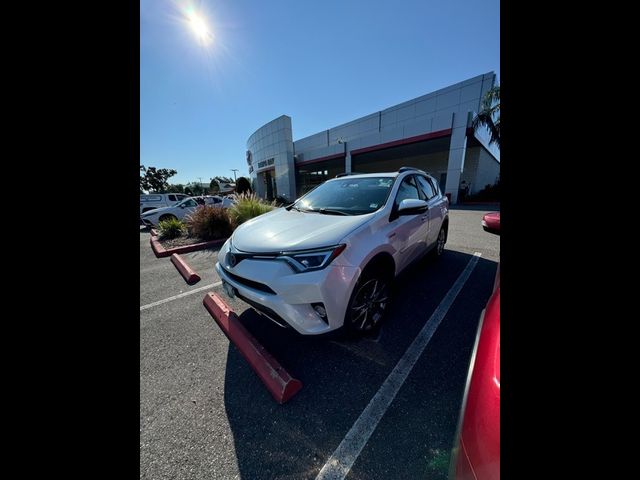 2018 Toyota RAV4 Hybrid Limited