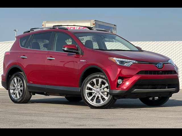 2018 Toyota RAV4 Hybrid Limited