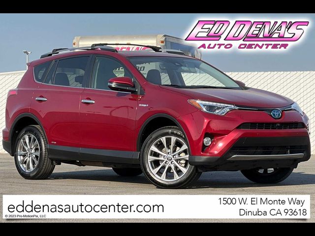 2018 Toyota RAV4 Hybrid Limited