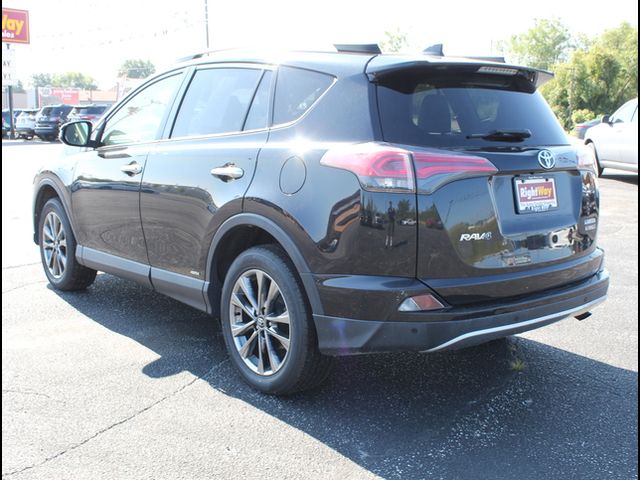 2018 Toyota RAV4 Hybrid Limited