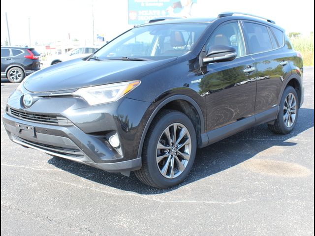 2018 Toyota RAV4 Hybrid Limited