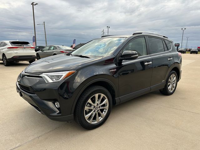 2018 Toyota RAV4 Hybrid Limited