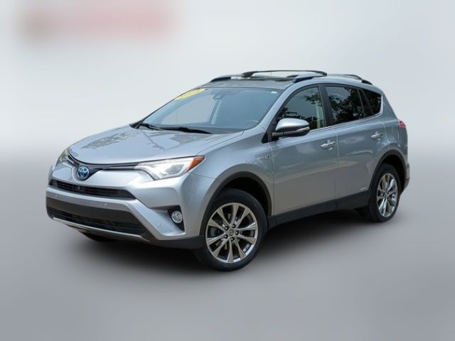 2018 Toyota RAV4 Hybrid Limited