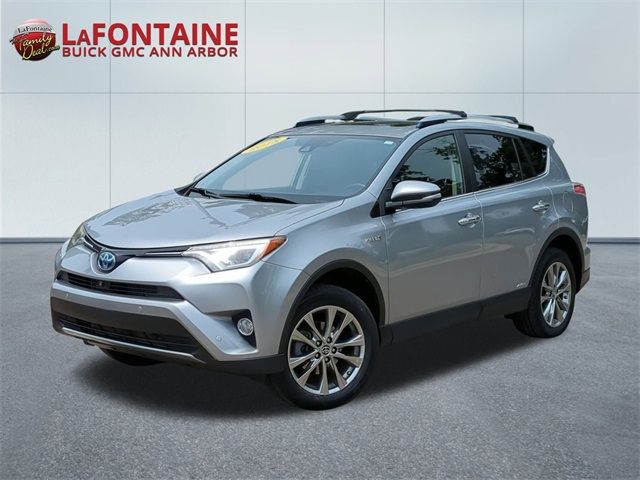 2018 Toyota RAV4 Hybrid Limited