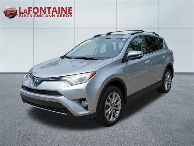 2018 Toyota RAV4 Hybrid Limited