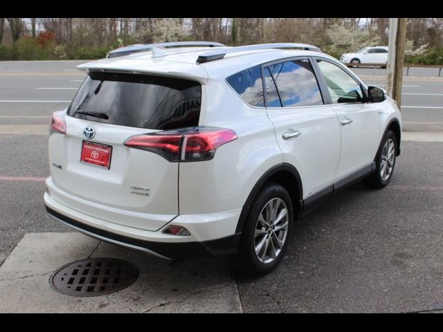 2018 Toyota RAV4 Hybrid Limited