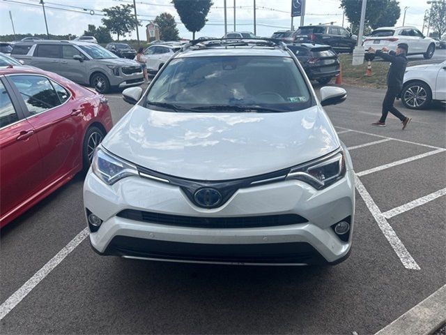 2018 Toyota RAV4 Hybrid Limited