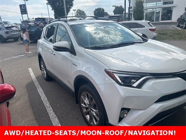 2018 Toyota RAV4 Hybrid Limited