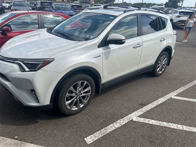 2018 Toyota RAV4 Hybrid Limited