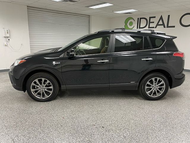 2018 Toyota RAV4 Hybrid Limited