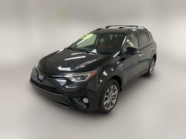 2018 Toyota RAV4 Hybrid Limited