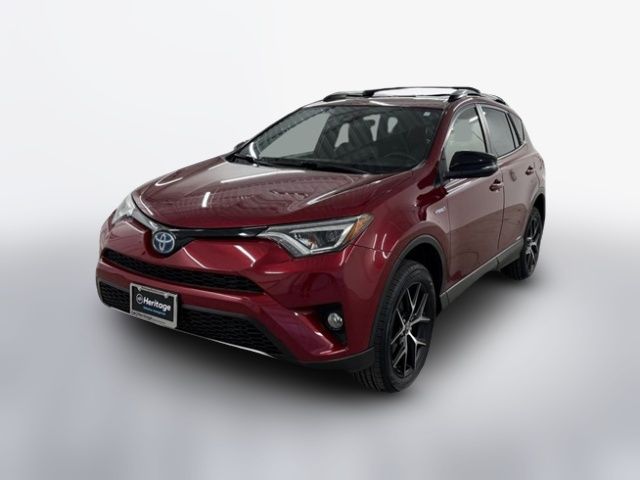 2018 Toyota RAV4 Hybrid SE