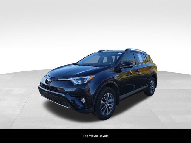 2018 Toyota RAV4 Hybrid XLE