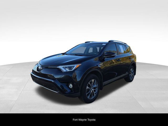 2018 Toyota RAV4 Hybrid XLE