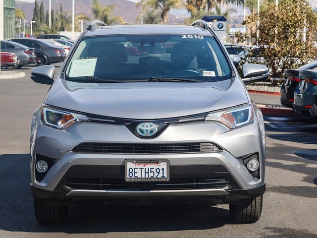 2018 Toyota RAV4 Hybrid XLE