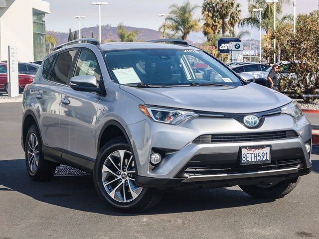 2018 Toyota RAV4 Hybrid XLE