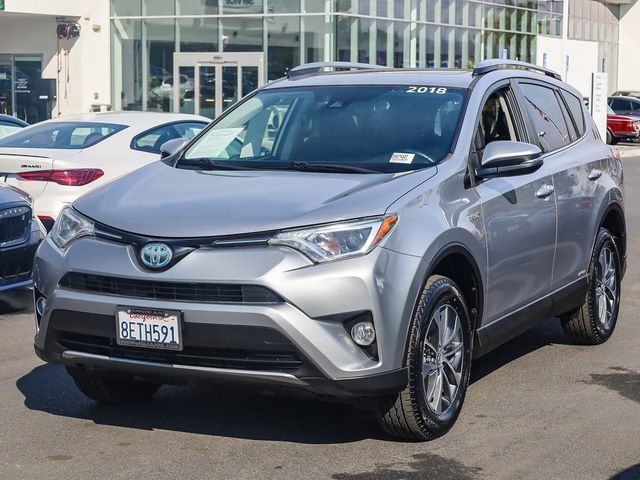 2018 Toyota RAV4 Hybrid XLE