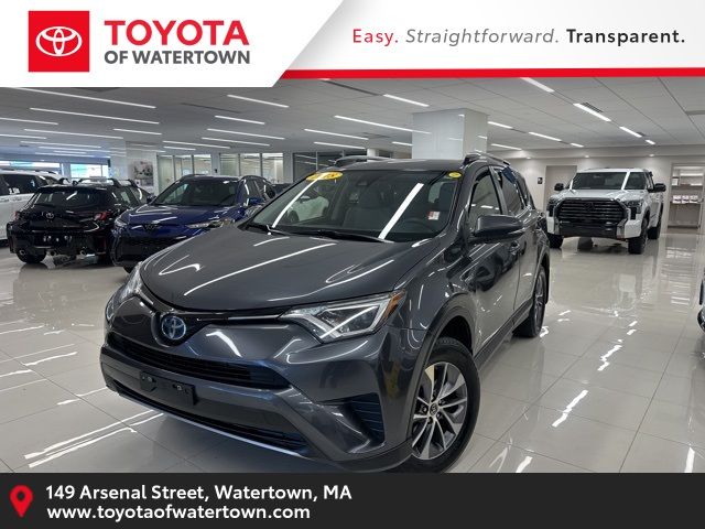 2018 Toyota RAV4 Hybrid LE