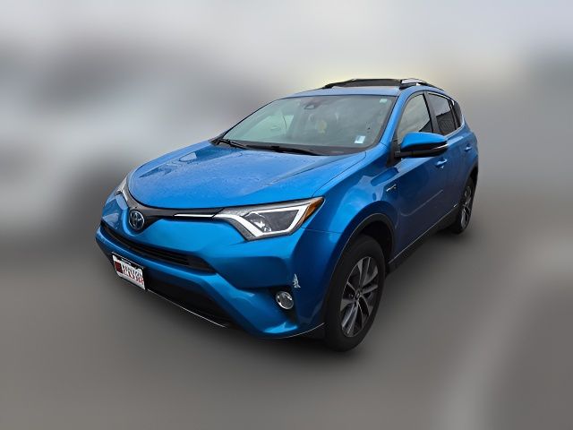 2018 Toyota RAV4 Hybrid XLE