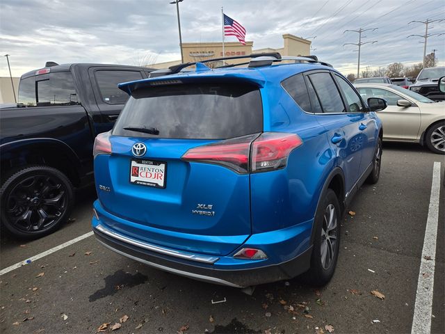 2018 Toyota RAV4 Hybrid XLE