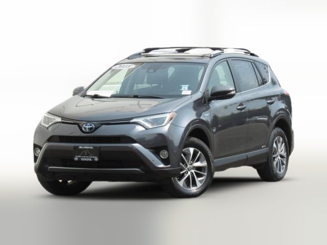 2018 Toyota RAV4 Hybrid XLE