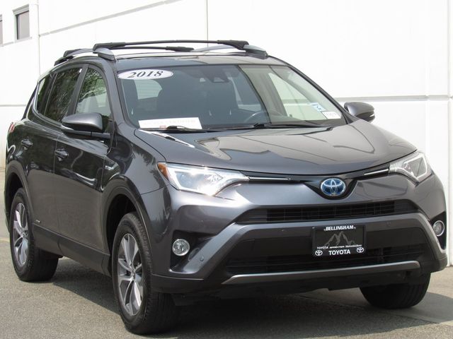 2018 Toyota RAV4 Hybrid XLE