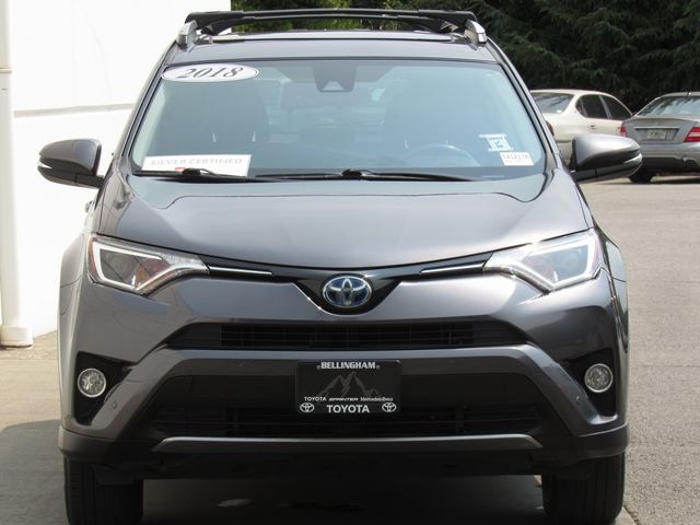 2018 Toyota RAV4 Hybrid XLE