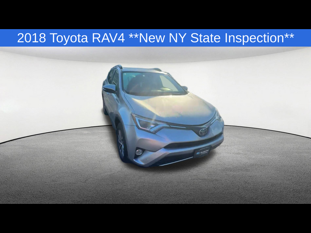 2018 Toyota RAV4 Hybrid XLE