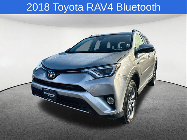 2018 Toyota RAV4 Hybrid XLE