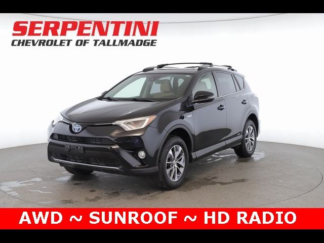 2018 Toyota RAV4 Hybrid XLE