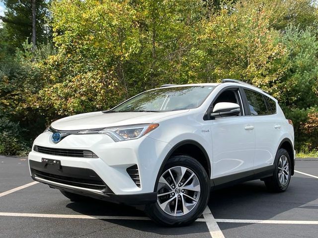 2018 Toyota RAV4 Hybrid LE