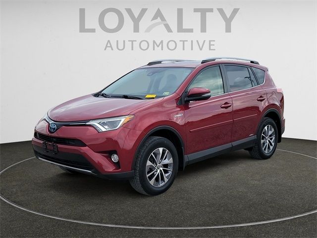 2018 Toyota RAV4 Hybrid XLE