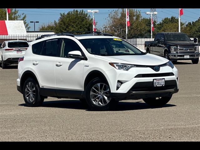 2018 Toyota RAV4 Hybrid XLE