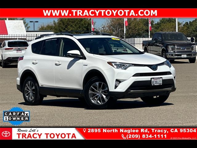 2018 Toyota RAV4 Hybrid XLE