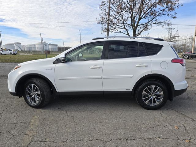 2018 Toyota RAV4 Hybrid XLE