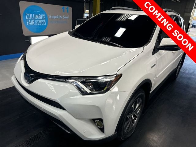 2018 Toyota RAV4 Hybrid XLE