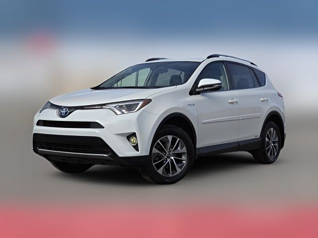 2018 Toyota RAV4 Hybrid XLE