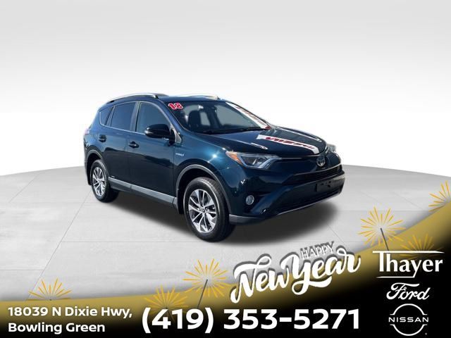 2018 Toyota RAV4 Hybrid XLE