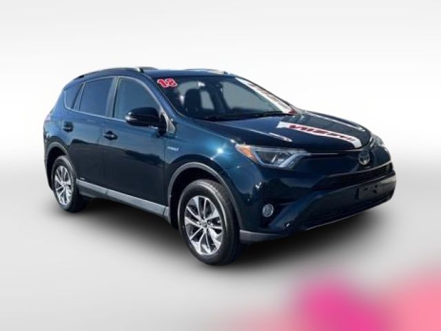 2018 Toyota RAV4 Hybrid XLE