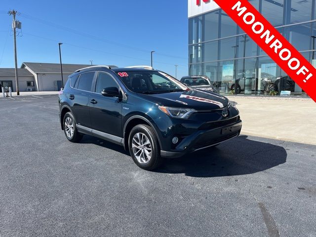 2018 Toyota RAV4 Hybrid XLE