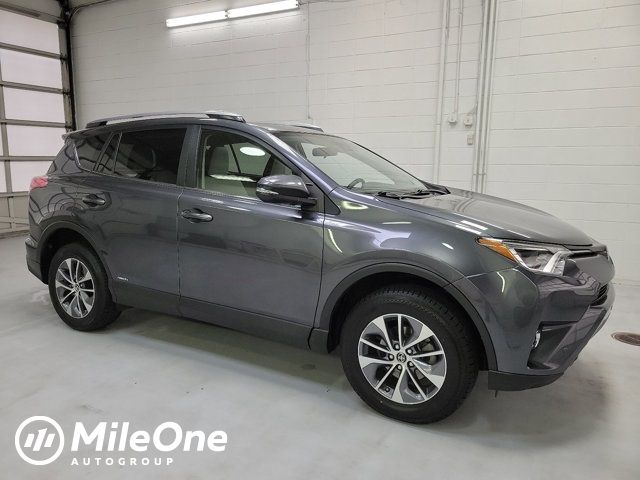 2018 Toyota RAV4 Hybrid XLE