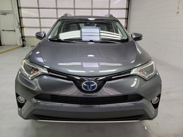 2018 Toyota RAV4 Hybrid XLE