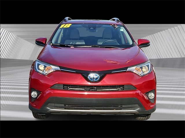 2018 Toyota RAV4 Hybrid XLE