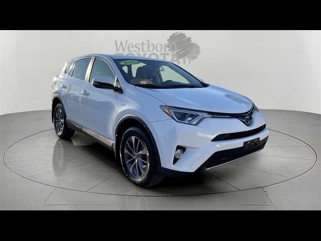 2018 Toyota RAV4 Hybrid XLE