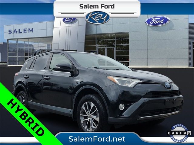 2018 Toyota RAV4 Hybrid XLE